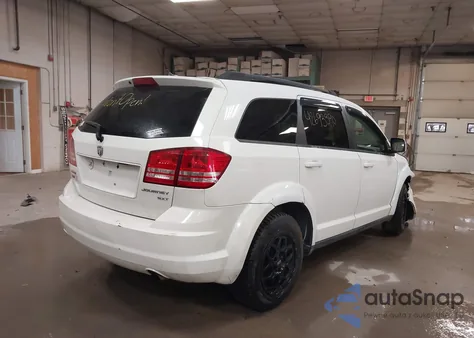 2010 Dodge Journey Sxt from USA, damaged, VIN 3D4PH5FV4AT253661